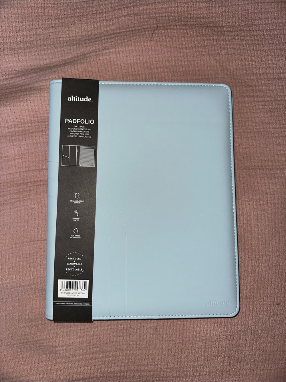 Altitude Padfolio